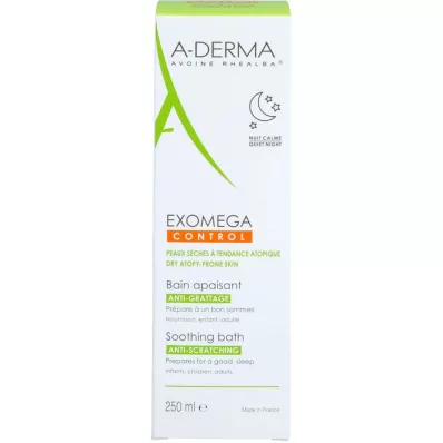 A-DERMA EXOMEGA CONTROL Rauhoittava ihonhoitokylpy, 250 ml