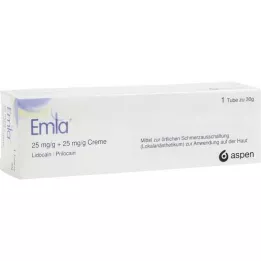 EMLA 25 mg/g + 25 mg/g kermaa, 30 g