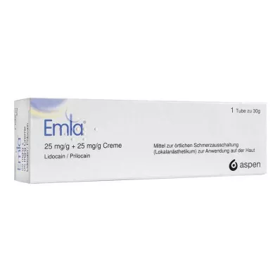 EMLA 25 mg/g + 25 mg/g kermaa, 30 g