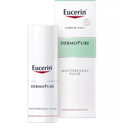 EUCERIN DermoPure mattapintainen neste, 50 ml