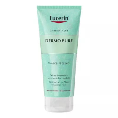 EUCERIN DermoPure Wash Kuorinta, 100 ml