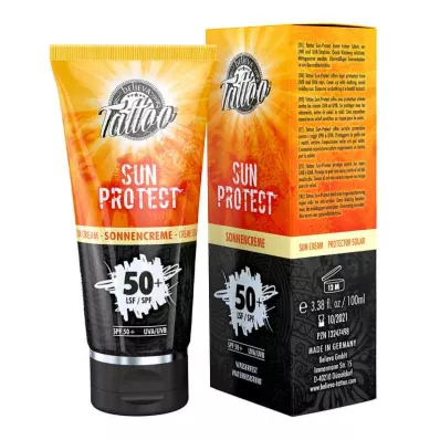 Believa Tattoo Sunprotect Cream (100 ml) Believa Tattoo Sunprotect Cream (100 ml)