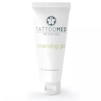 Tatuoitu puhdistusgeeli, 100 ml