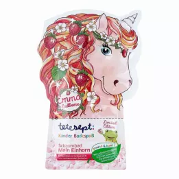 TETESEPT Lasten Bath Fun Vaahtokylpy Minun yksisarviseni, 40 ml