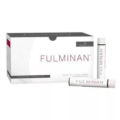 Fulminan juomaampullit, 28X25 ml