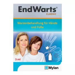 ENDWARTS Klassinen liuos, 3 ml