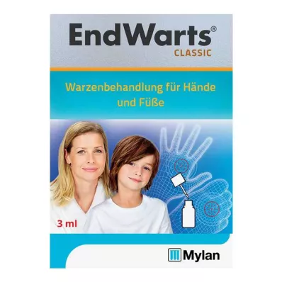 EndWarts® CLASSIC -liuos, 3 ml