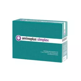 AMINOPLUS simplex-jauhe, 7 kpl