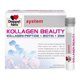DOPPELHERZ Collagen Beauty -järjestelmän injektiopullot, 30 kpl