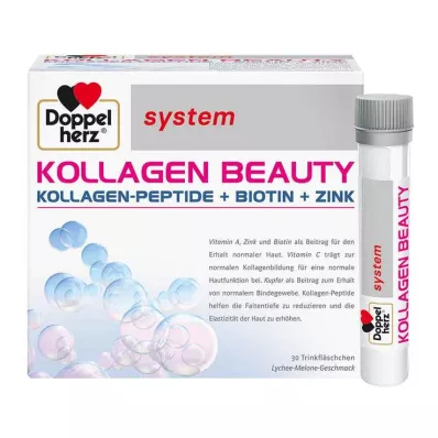Doppelherz Collagen Beauty system juomapullot, 30 kpl Doppelherz Collagen Beauty system juomapullot, 30 kpl