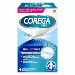 COREGA Tabs Bioformula, 48 kpl