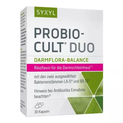 Probio-Cult Duo Syxyl kapselit, 30 kpl