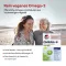 Doppelherz Omega-3 kasvipohjaiset järjestelmäkapselit, 60 kpl