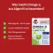 Doppelherz Omega-3 kasvipohjaiset järjestelmäkapselit, 60 kpl