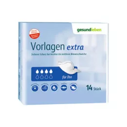 GESUND LEBEN Templates men extra, 10 kpl