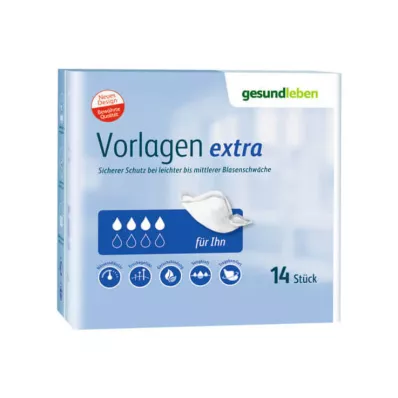 Terveellisen elämän mallit miehille extra, 10 kpl