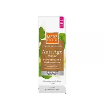 MERZ Special Beauty Institute Anti-Age naamio, 2X5 ml