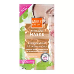 MERZ Special Beauty Institute Anti-Age naamio, 2X5 ml