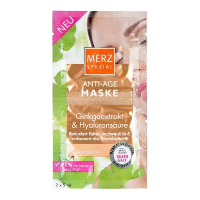 Merz Spezial Beauty Institute Anti Age Mask (2x5 ml) Merz Spezial Beauty Institute Anti Age Mask (2x5 ml)