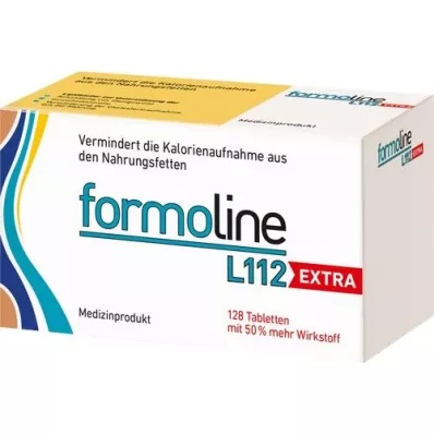 FORMOLINE L112 Extra-tabletit, 128 kpl