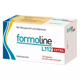 FORMOLINE L112 Extra-tabletit, 128 kpl