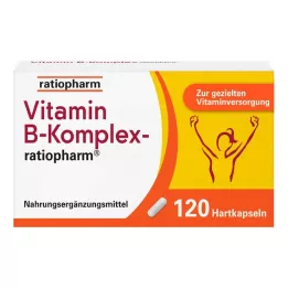 VITAMIN B-KOMPLEX-ratiopharm-kapselit, 120 kpl