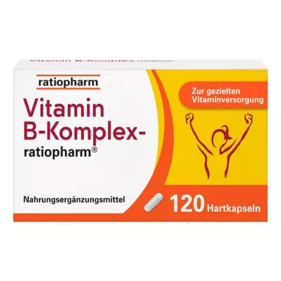 VITAMIN B-KOMPLEX-ratiopharm-kapselit, 120 kpl