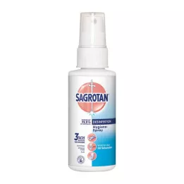 SAGROTAN Desinfioiva hygieniapumppusumute, 100 ml