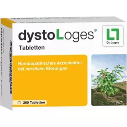 DYSTOLOGES Tabletit, 260 kpl
