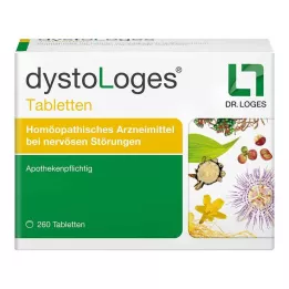DYSTOLOGES Tabletit, 260 kpl