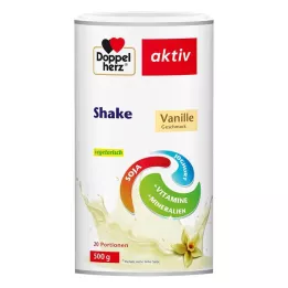 DOPPELHERZ Painonpudotuspirtelö vaniljajauhe, 500 g