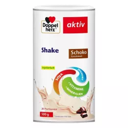 DOPPELHERZ Painonpudotuspirtelö suklaajauhe, 500 g