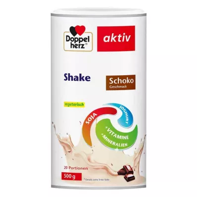 DOPPELHERZ Painonpudotuspirtelö suklaajauhe, 500 g