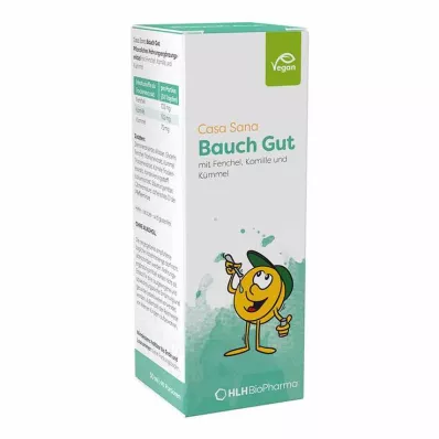 CASA SANA Bauch Gut -tipat suun kautta otettavaksi, 30 ml