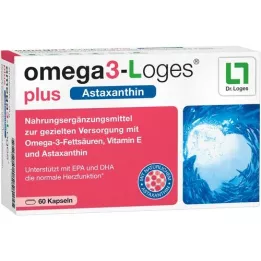 OMEGA3-Loges plus kapselit, 60 kpl