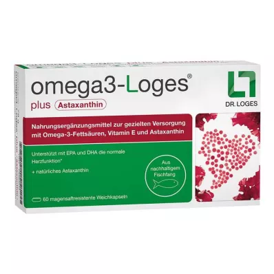 OMEGA3-Loges plus kapselit, 60 kpl OMEGA3-Loges plus kapselit, 60 kpl