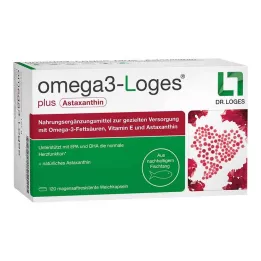 OMEGA3-Loges plus kapselit, 120 kapselia