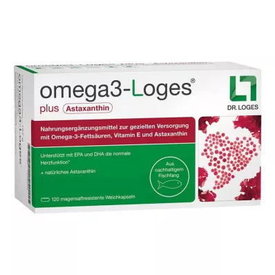OMEGA3-Loges plus kapselit, 120 kapselia OMEGA3-Loges plus kapselit, 120 kapselia