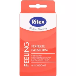 RITEX Tunne kondomit, 8 kpl