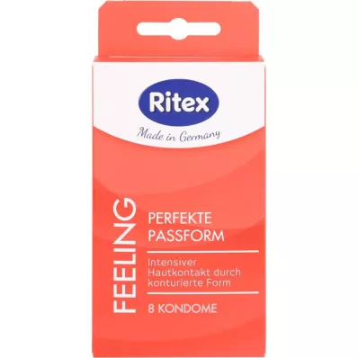 RITEX Tunne kondomit, 8 kpl
