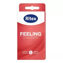 RITEX Tunne kondomit, 8 kpl