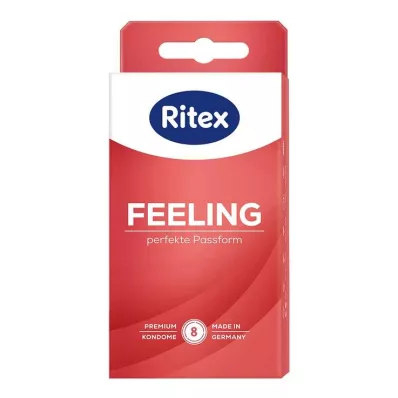 RITEX Tunne kondomit, 8 kpl