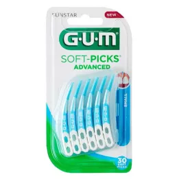 GUM Soft-Picks Advanced pieni, 30 St