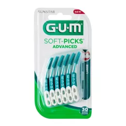 GUM Soft-Picks Advanced suuri, 30 St