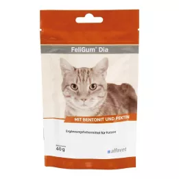 FELIGUM Dia purutipat kissoille, 40 g