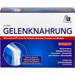 GELENKNAHRUNG+Hyaluronihapporakeet, 30X15 g