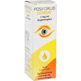 POSIFORLID COMOD 1 mg/ml silmätippoja, 10 ml