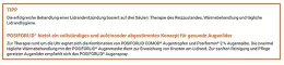 Instructions for use for POSIFORLID COMOD® -silmätipat, 10 ml - 12