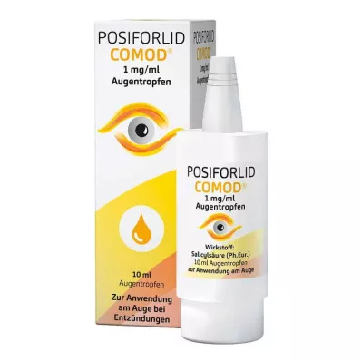 POSIFORLID COMOD® -silmätipat, 10 ml POSIFORLID COMOD® -silmätipat, 10 ml