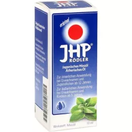 JHP Rödler Japanilainen minttu eteerinen öljy, 10 ml